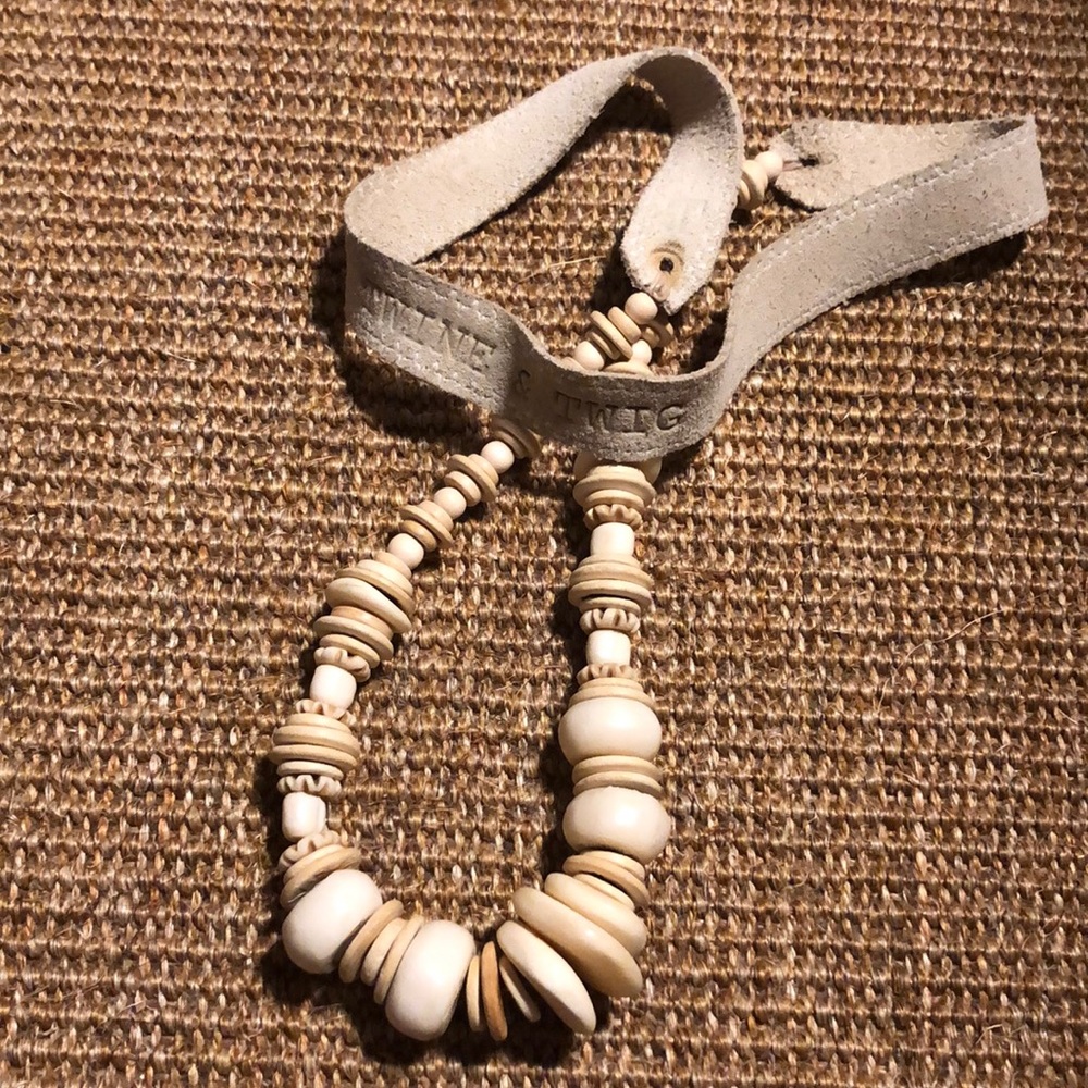 Twine + Twig Long Classic Necklace